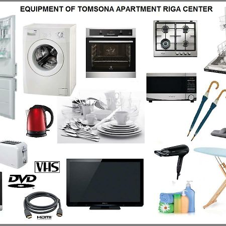 Tomsona Apartment Riga Center Luaran gambar