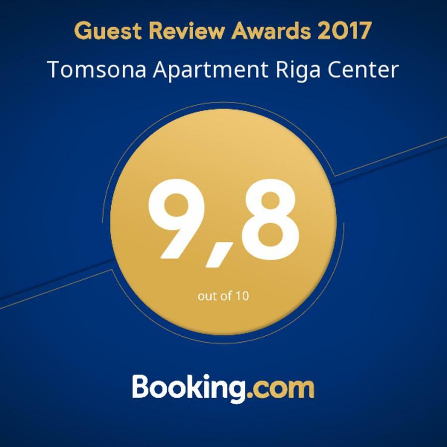 Tomsona Apartment Riga Center Luaran gambar